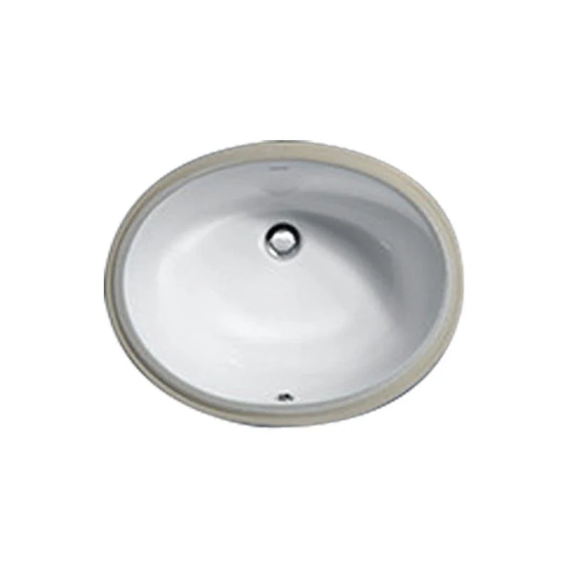 Classic Bathroom Sink Rectangular Vessel Bathroom Sink with Tap -Bathlova