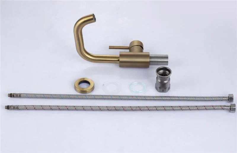 Classic Brass Single Handle Tap -Bathlova