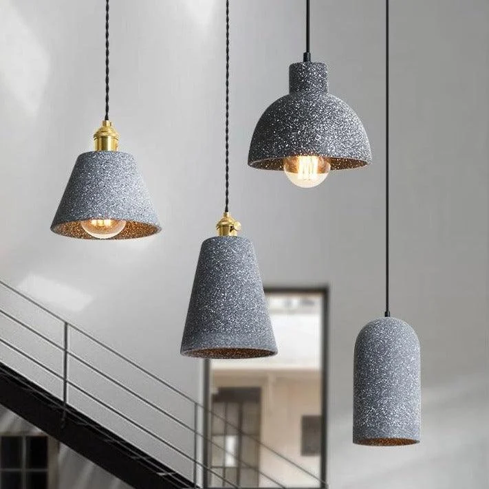 Classic Cement Pendant Lights -Bathlova