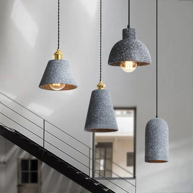 Classic Cement Pendant Lights -Bathlova