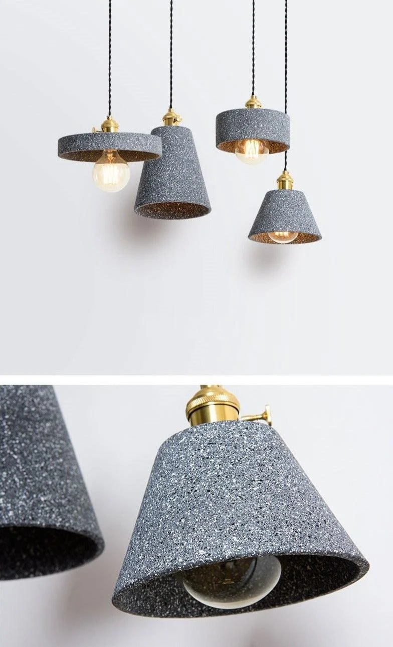 Classic Cement Pendant Lights -Bathlova