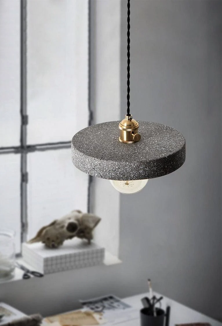 Classic Cement Pendant Lights -Bathlova