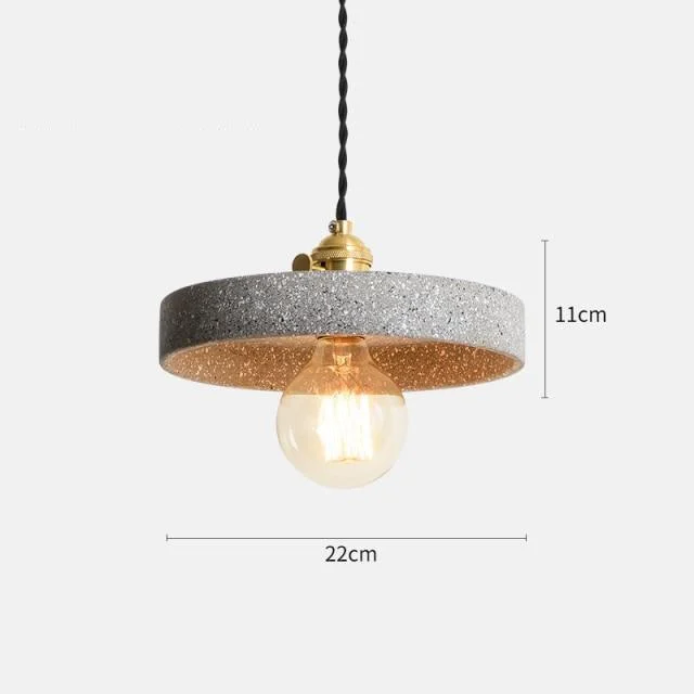 Classic Cement Pendant Lights -Bathlova