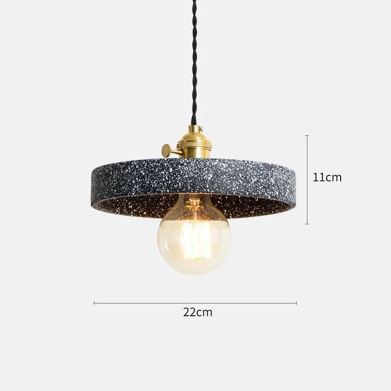 Classic Cement Pendant Lights -Bathlova