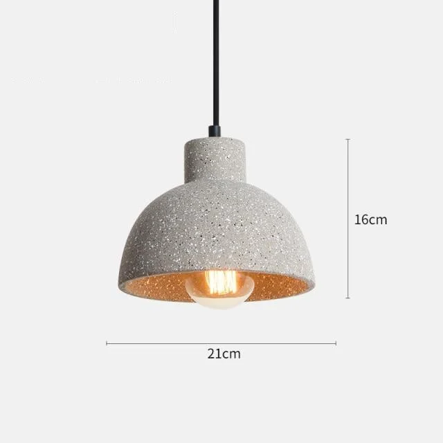 Classic Cement Pendant Lights -Bathlova