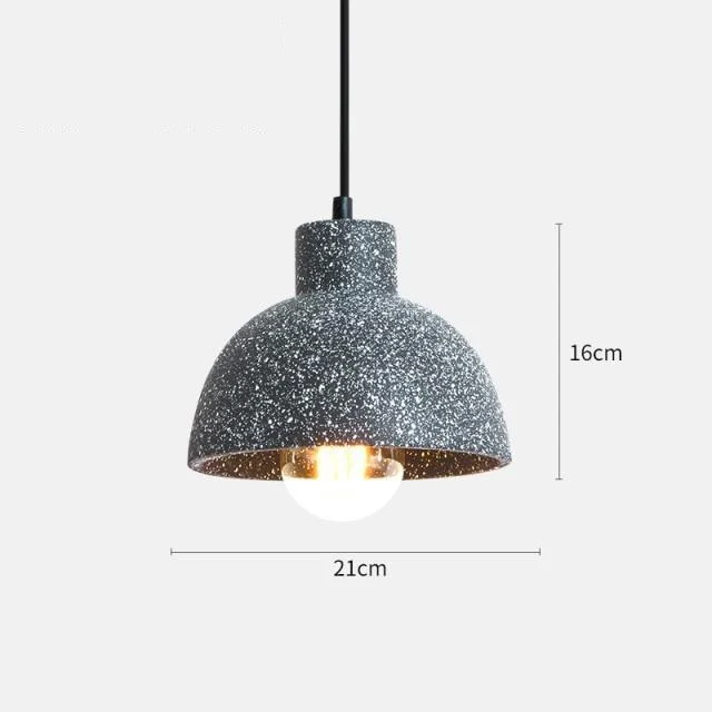 Classic Cement Pendant Lights -Bathlova