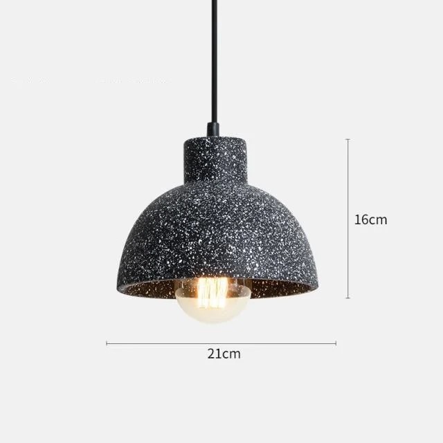 Classic Cement Pendant Lights -Bathlova