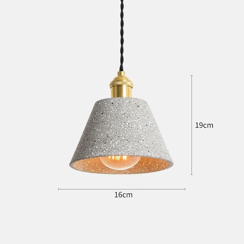 Classic Cement Pendant Lights -Bathlova