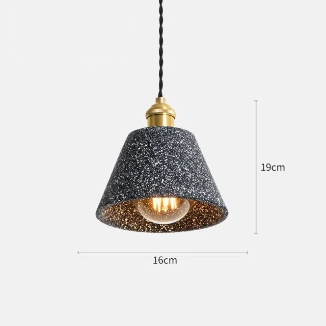 Classic Cement Pendant Lights -Bathlova