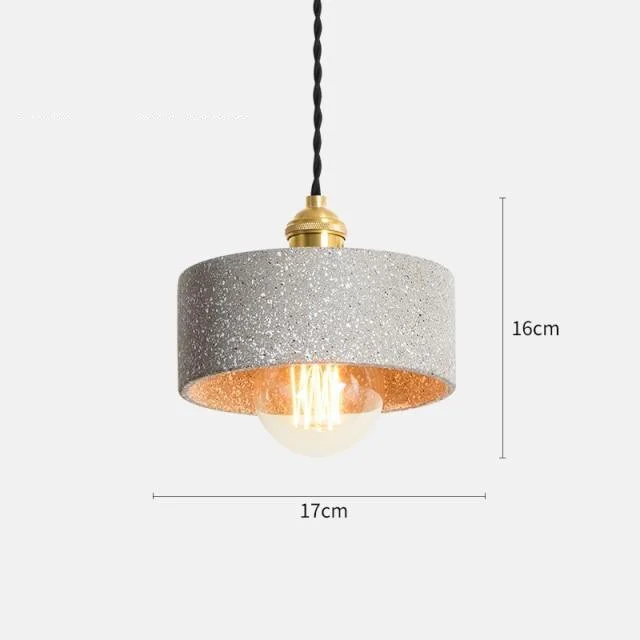 Classic Cement Pendant Lights -Bathlova