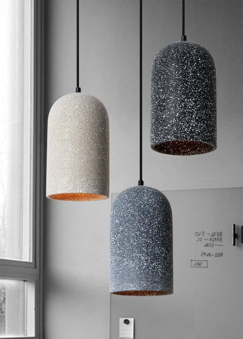 Classic Cement Pendant Lights -Bathlova