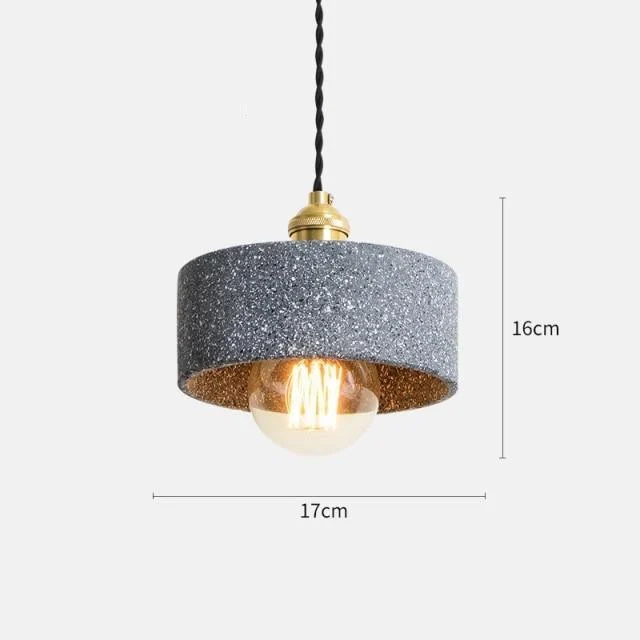 Classic Cement Pendant Lights -Bathlova