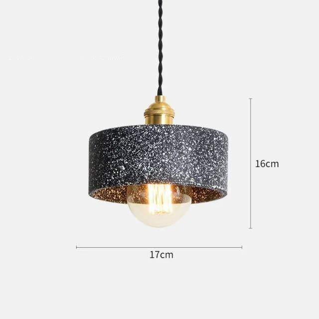 Classic Cement Pendant Lights -Bathlova