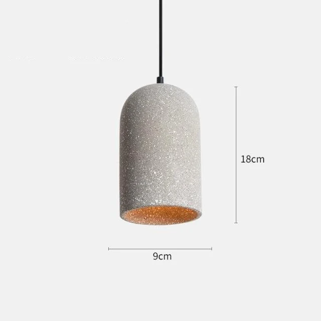 Classic Cement Pendant Lights -Bathlova