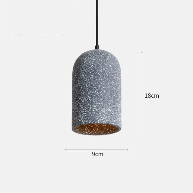 Classic Cement Pendant Lights -Bathlova