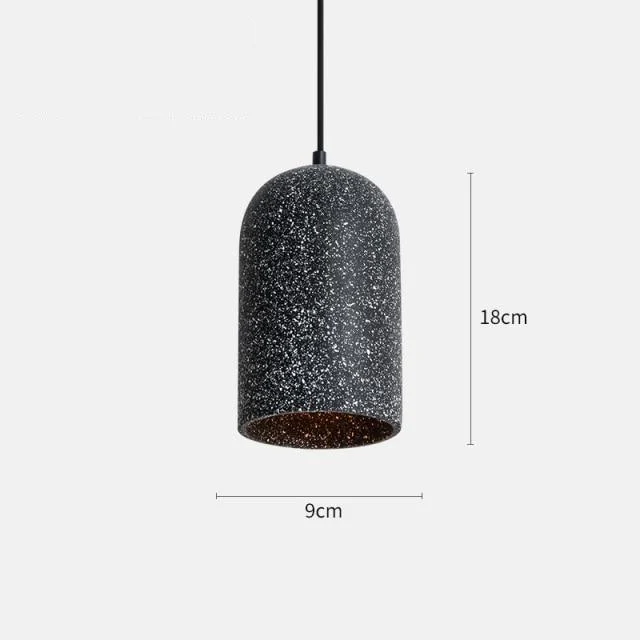 Classic Cement Pendant Lights -Bathlova