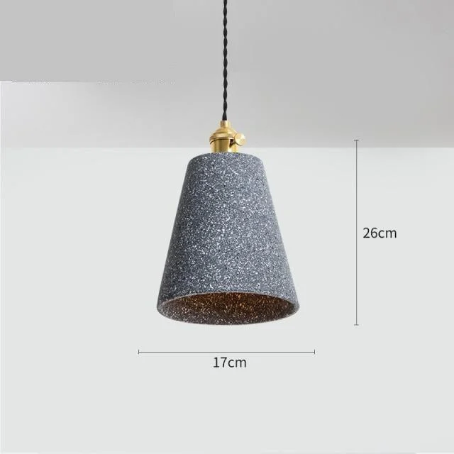 Classic Cement Pendant Lights -Bathlova