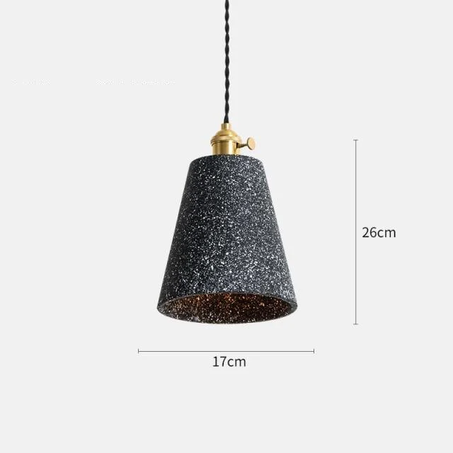 Classic Cement Pendant Lights -Bathlova