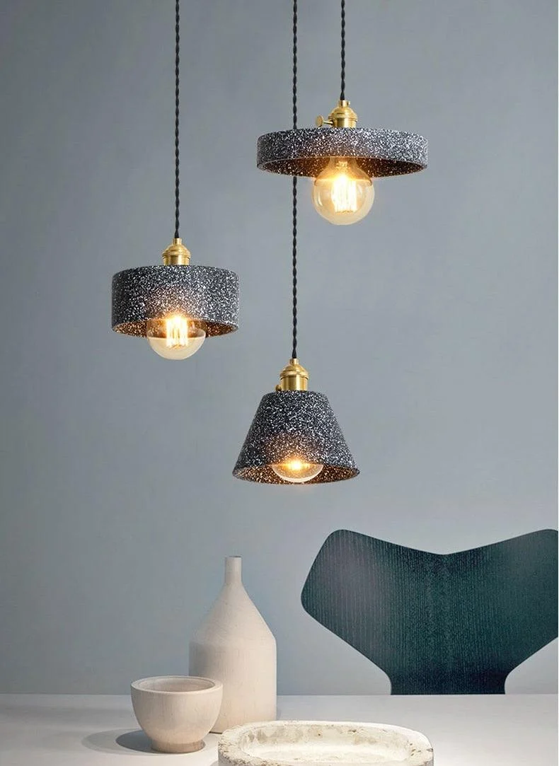 Classic Cement Pendant Lights -Bathlova