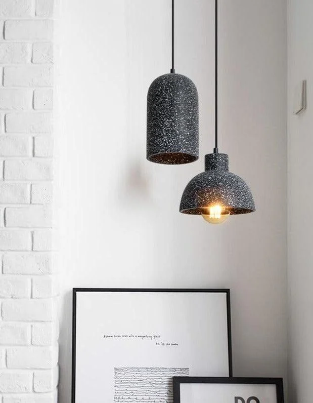 Classic Cement Pendant Lights -Bathlova