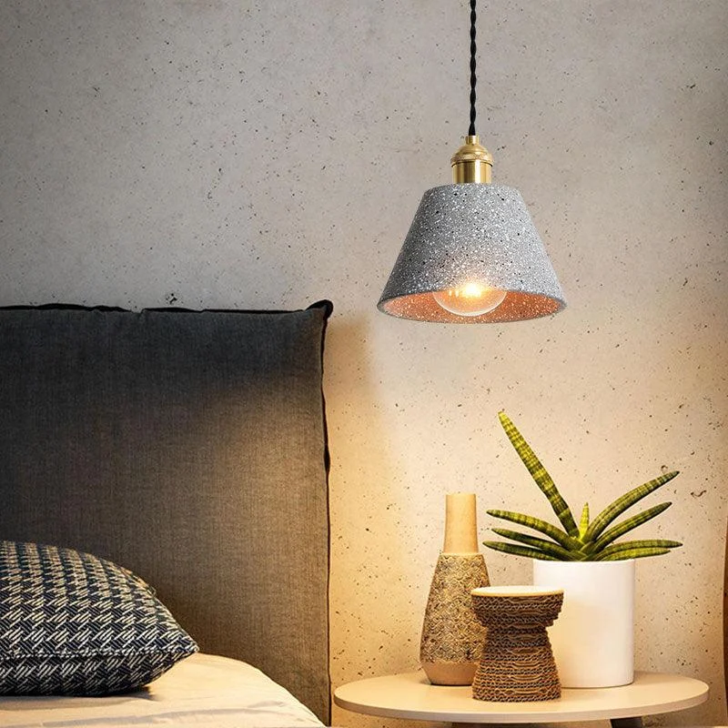 Classic Cement Pendant Lights -Bathlova