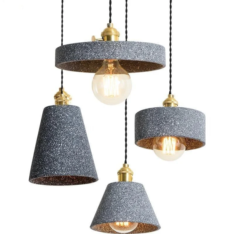 Classic Cement Pendant Lights -Bathlova