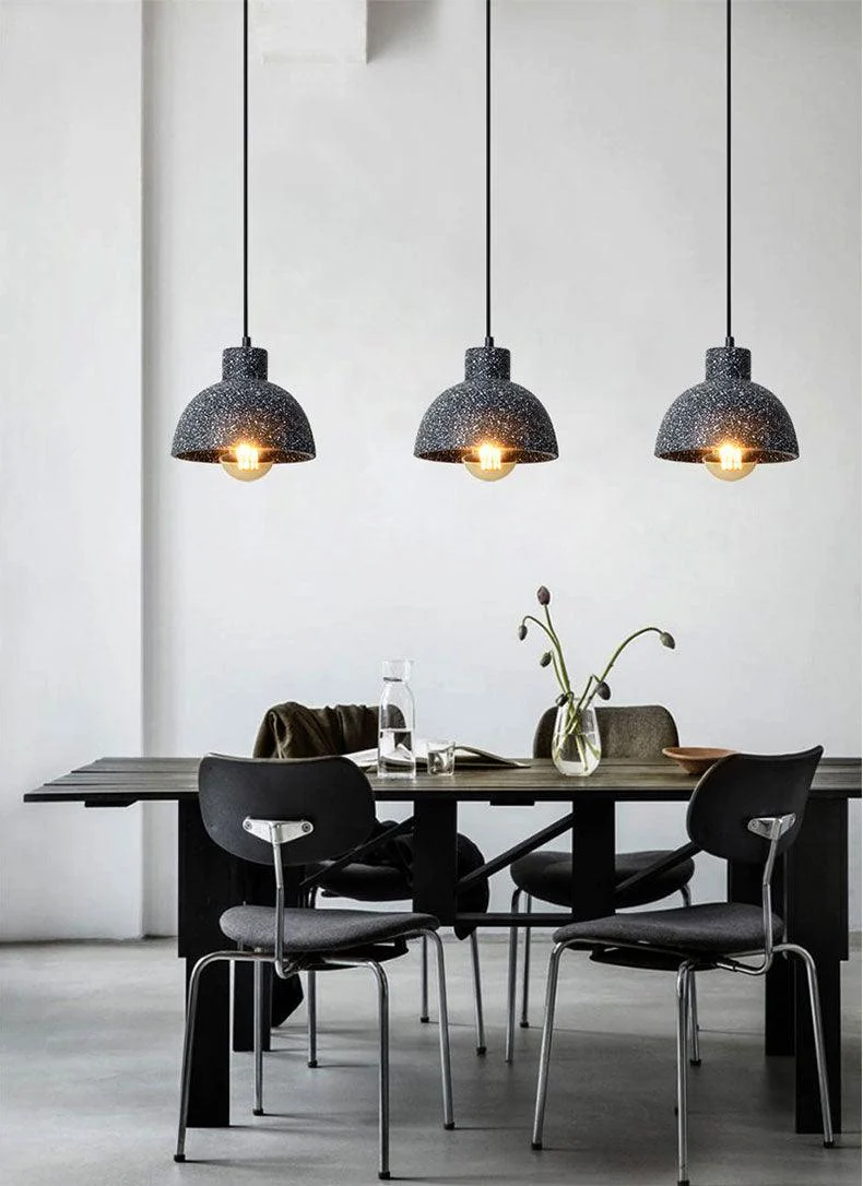 Classic Cement Pendant Lights -Bathlova