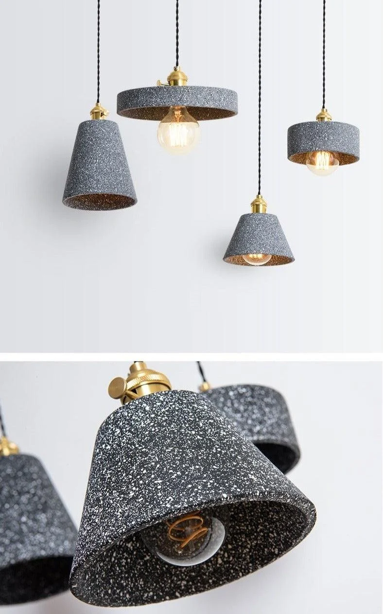 Classic Cement Pendant Lights -Bathlova