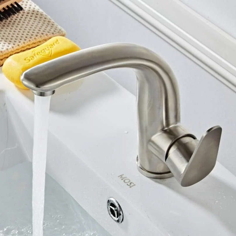 Classic Curved Bathroom Tap -Bathlova