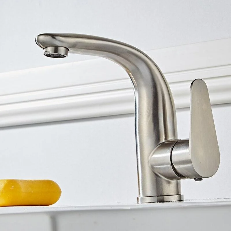 Classic Curved Bathroom Tap -Bathlova