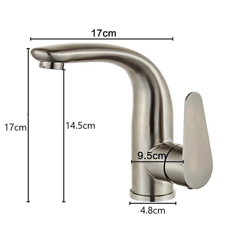 Classic Curved Bathroom Tap -Bathlova