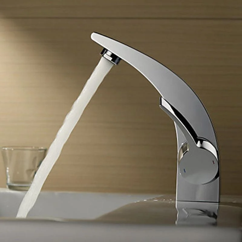 Classic Dolphin Brass Bathroom Tap Single Lever Basin Mixer Tap -Bathlova