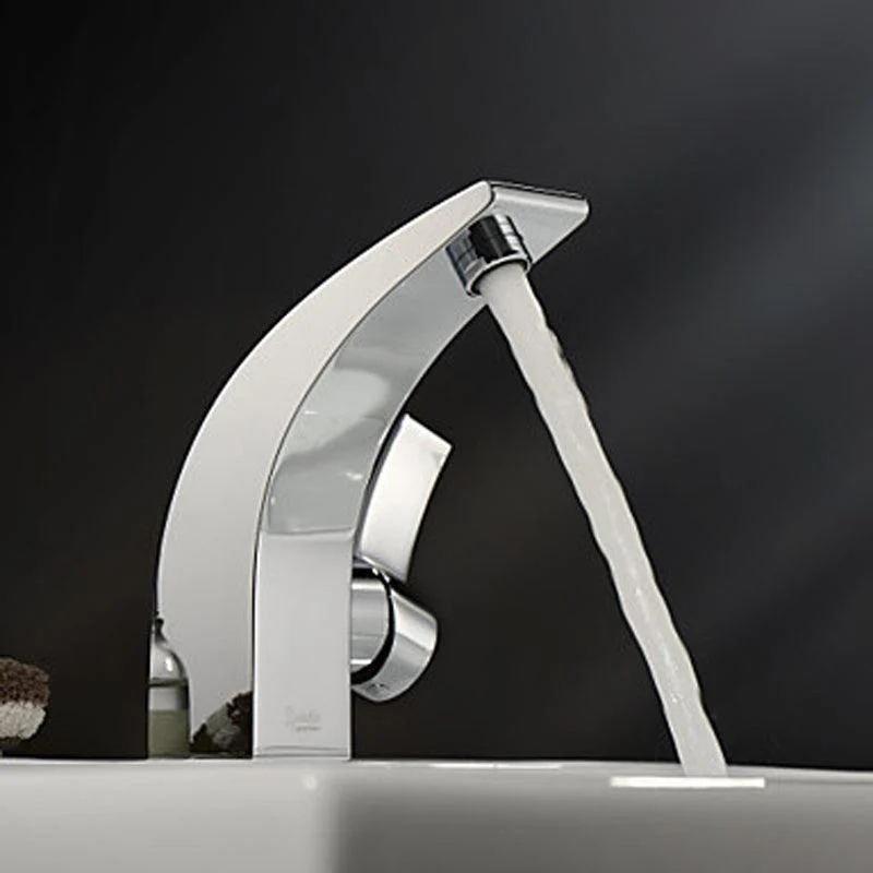 Classic Dolphin Brass Bathroom Tap Single Lever Basin Mixer Tap -Bathlova