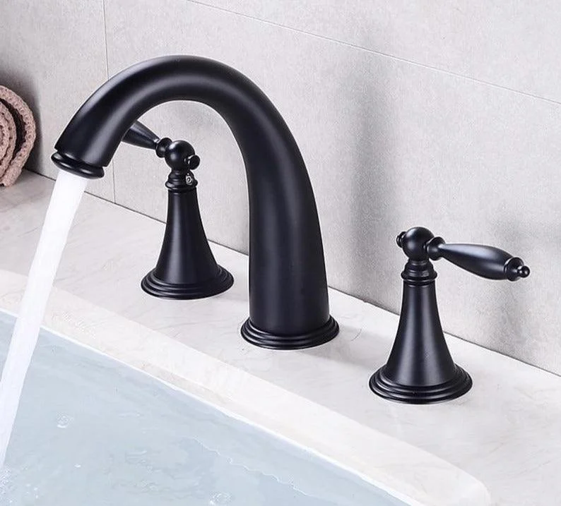 Classic Double Handle Bathroom Tap -Bathlova