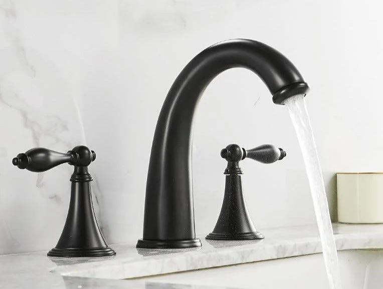 Classic Double Handle Bathroom Tap -Bathlova