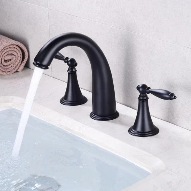 Classic Double Handle Bathroom Tap -Bathlova