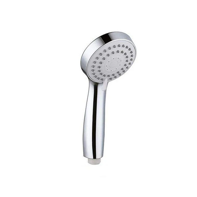 Classic Dual Shower Head Square Large Shower Head with Round Hand Shower -Bathlova