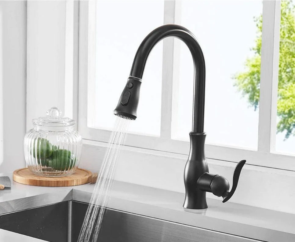 Classic Retractable Kitchen Tap -Bathlova