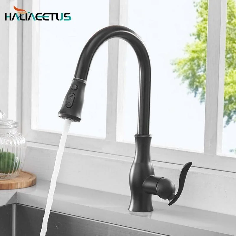 Classic Retractable Kitchen Tap -Bathlova