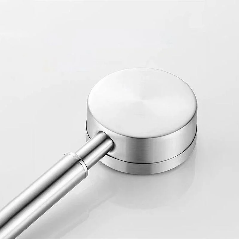 Classic Round Shower Head Metal Standard Handheld Shower Head -Bathlova