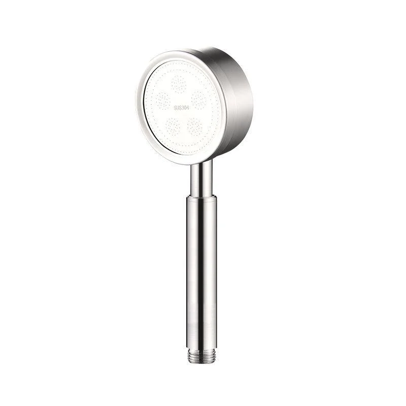 Classic Round Shower Head Metal Standard Handheld Shower Head -Bathlova