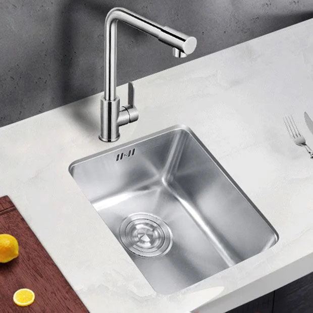 Classic Single Basin Sink Stainless Steel Workstation Sink with Tap -Bathlova