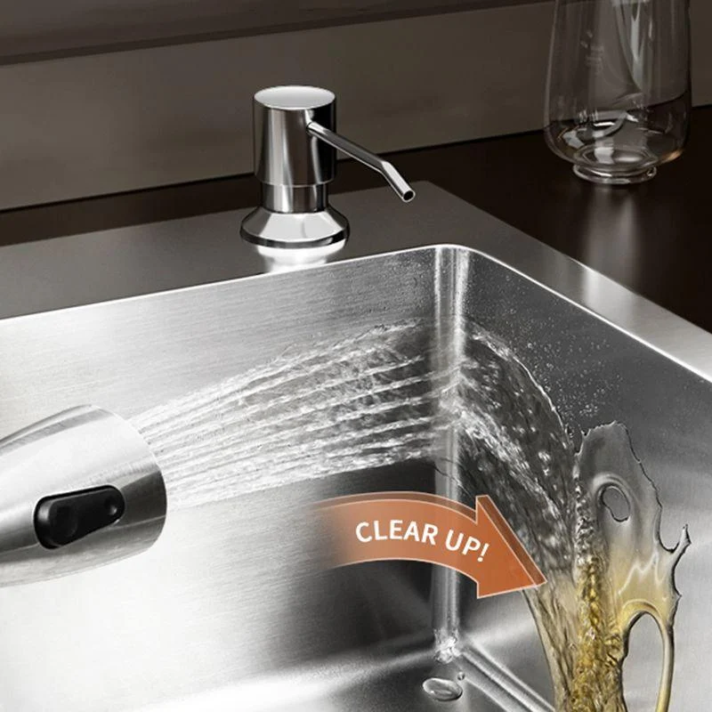 Classic Sink Set Stainless Steel Friction Resistant Sink Set for Kitchen -Bathlova