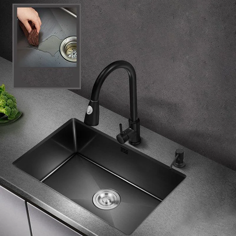 Classic Sink Stainless Steel Drop-In Friction Resistant Sink for Kitchen -Bathlova