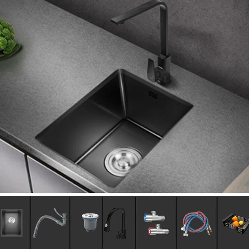 Classic Sink Stainless Steel Drop-In Friction Resistant Sink for Kitchen -Bathlova