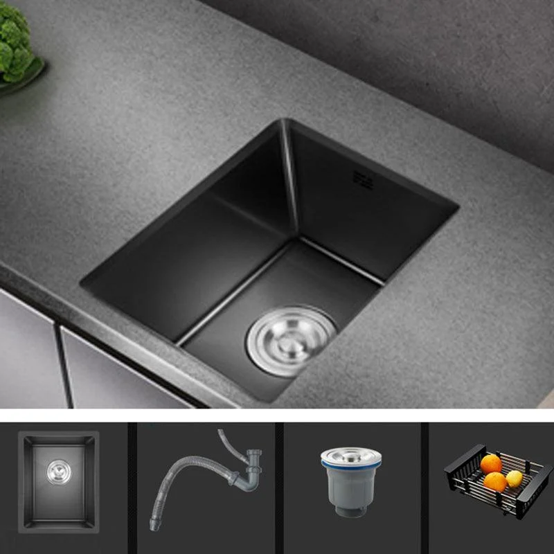 Classic Sink Stainless Steel Drop-In Friction Resistant Sink for Kitchen -Bathlova