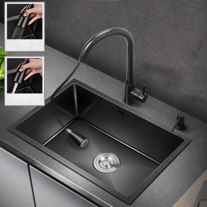 Classic Sink Stainless Steel Drop-In Friction Resistant Sink for Kitchen -Bathlova