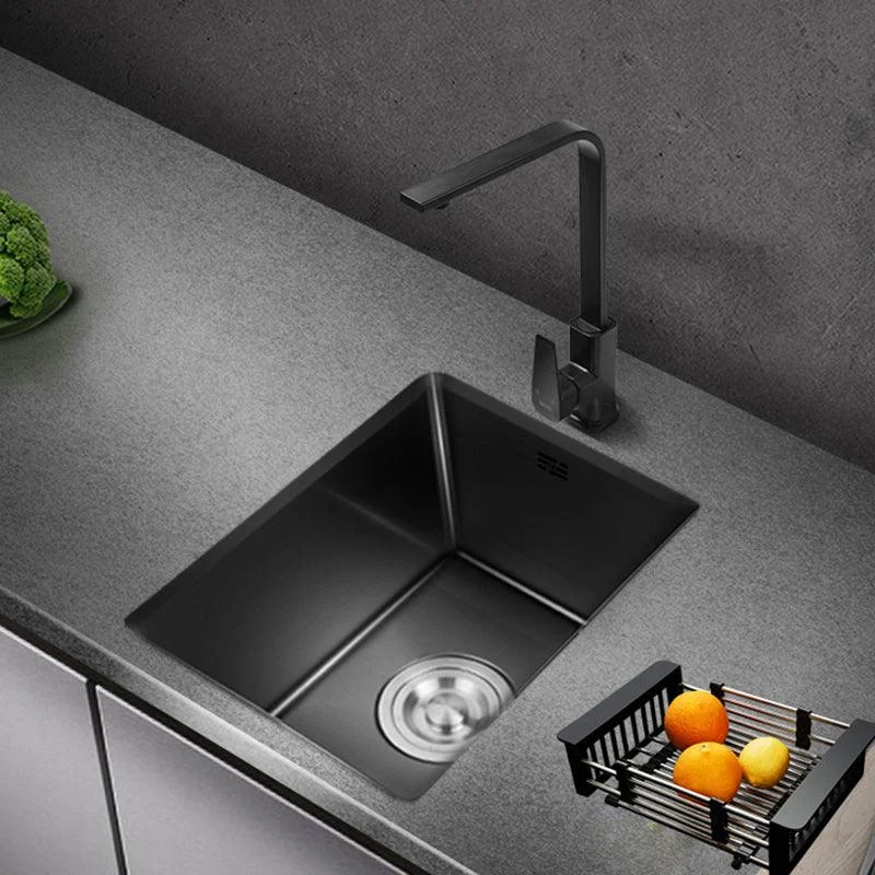 Classic Sink Stainless Steel Drop-In Friction Resistant Sink for Kitchen -Bathlova