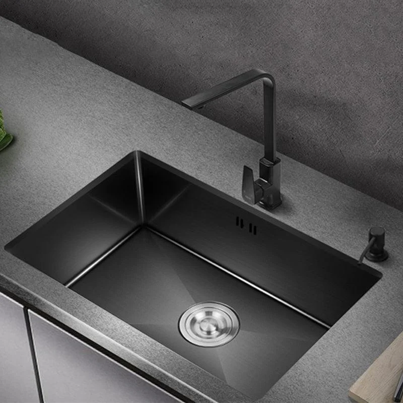 Classic Sink Stainless Steel Drop-In Friction Resistant Sink for Kitchen -Bathlova