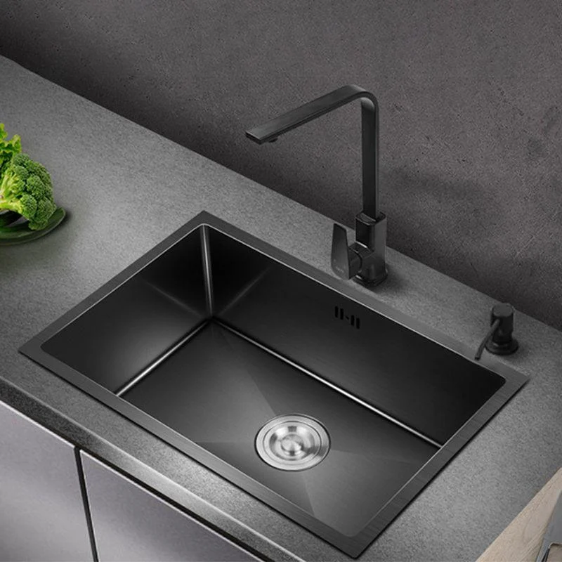 Classic Sink Stainless Steel Drop-In Friction Resistant Sink for Kitchen -Bathlova